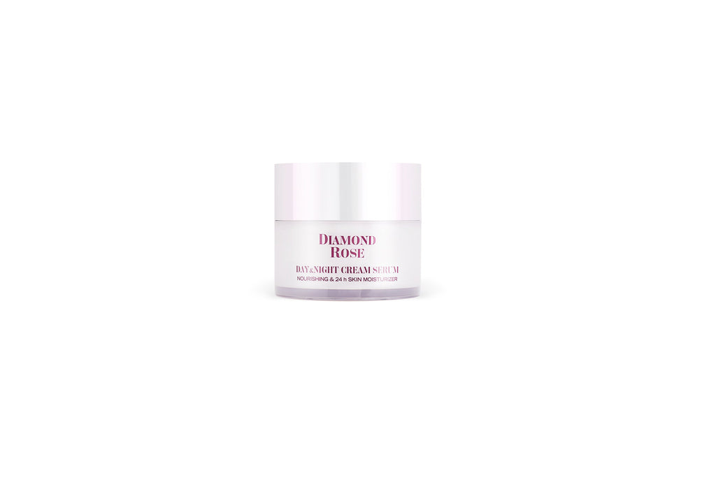 Day & night cream serum for dry skin Diamond Rose Biofresh - 50 ml.