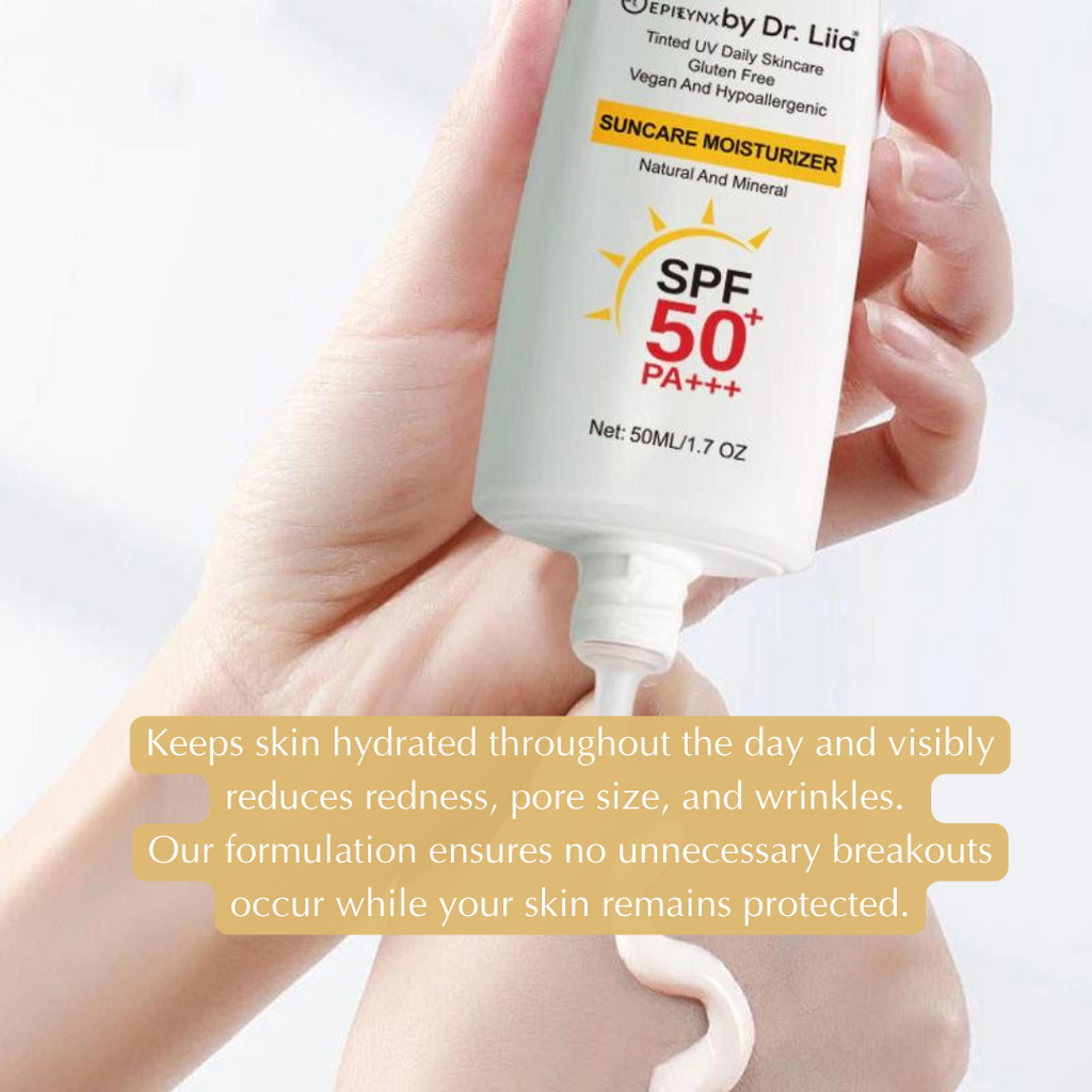 SPF 50 Mineral Moisturizer – Hydrating, Vegan & Sensitive-Skin