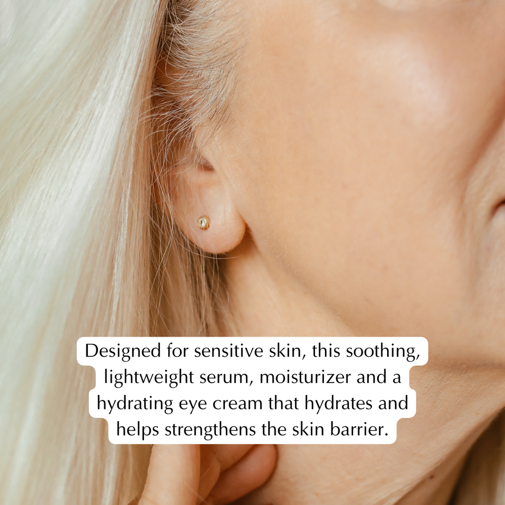Wrinkle Smoothing Hydration Set for Sensitive Skin – Vegan,