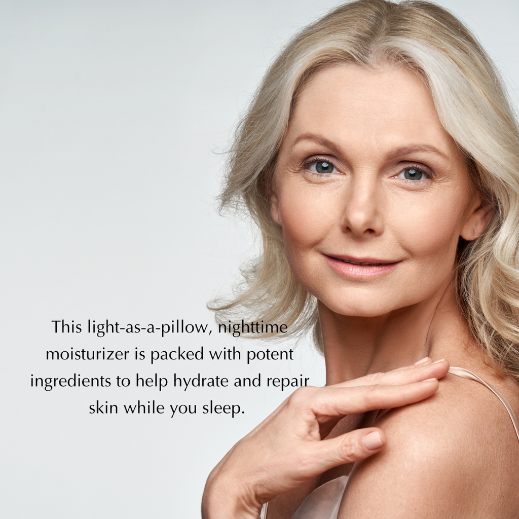 Anti-Aging Retinol Night Moisturizer – Hydrating, Vegan, Gluten-Free &