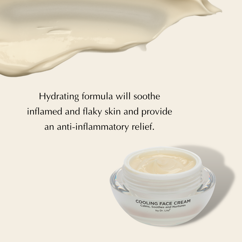 Glow Boosting Cooling Elixir for Redness Relief & Dewy Hydration –