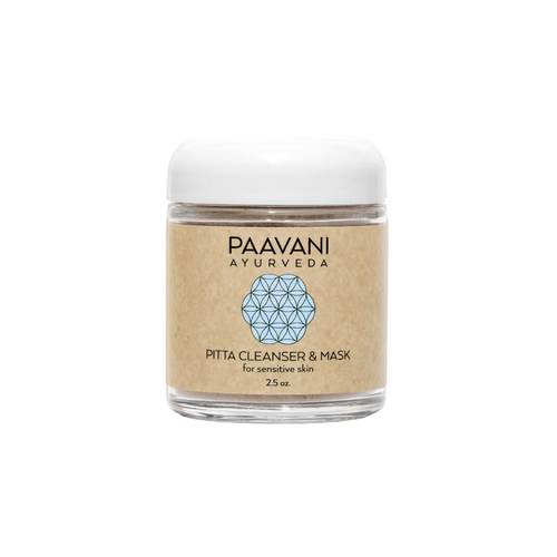 Pitta Cleanser & Mask | Ayurvedic Cleansing Grains for Sensitive,