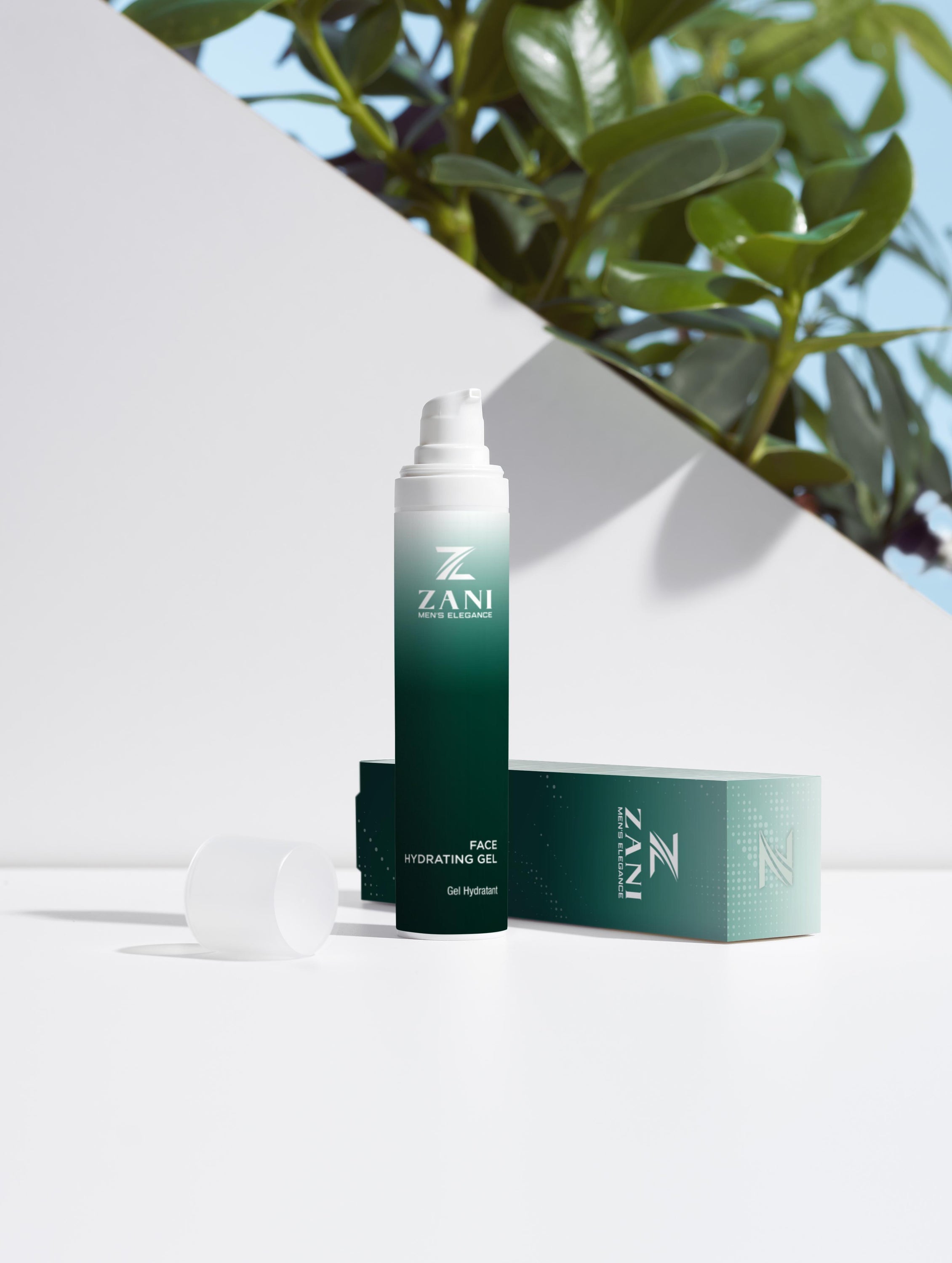 Organic Face Hydrating Gel