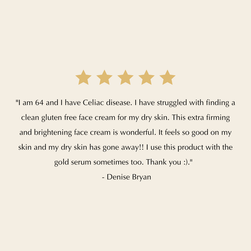 Anti-Aging Gold Infusion Cream – Brightening, Firming & Hydrating