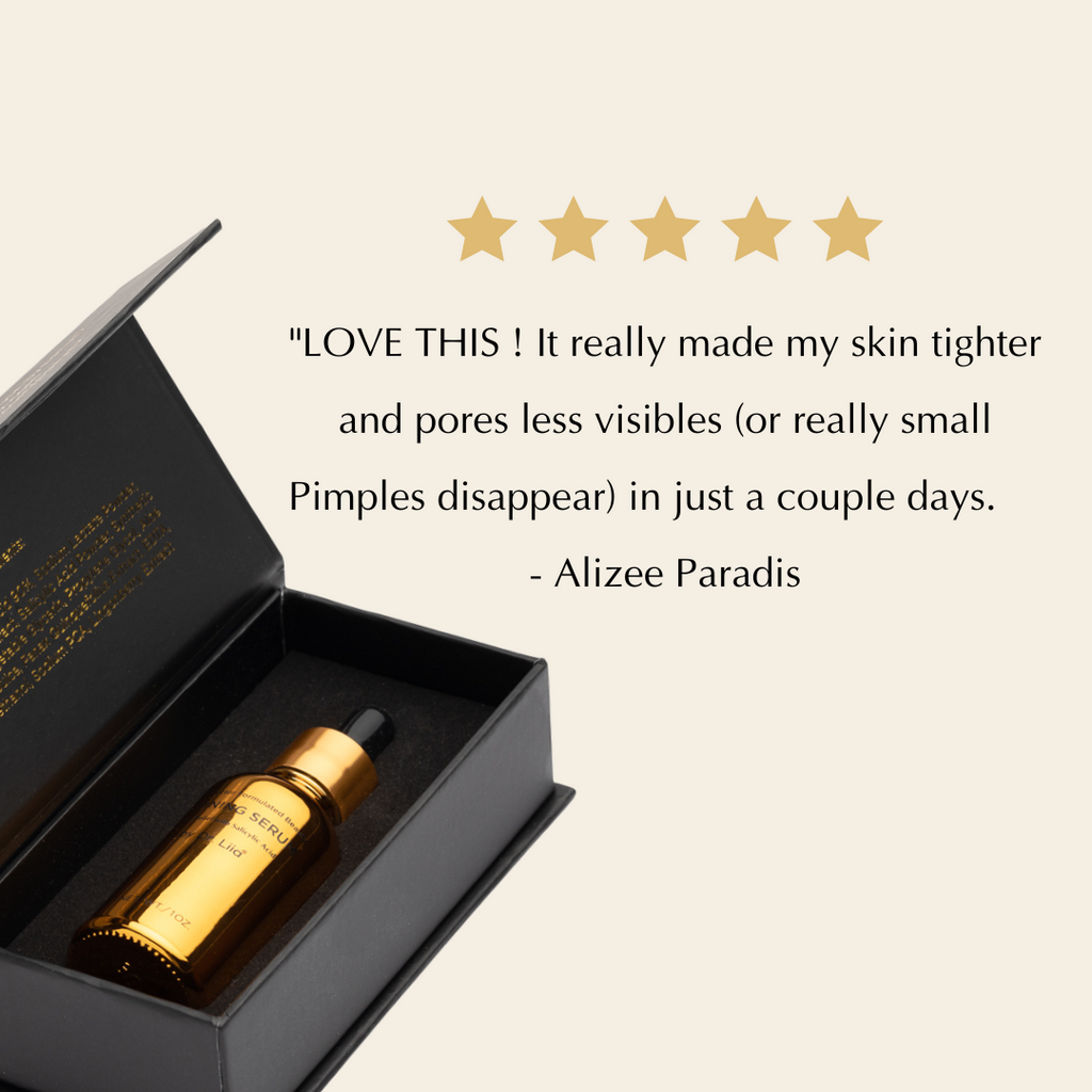 Pore Refining & Redness Relief Serum – Vegan, Gluten-Free,