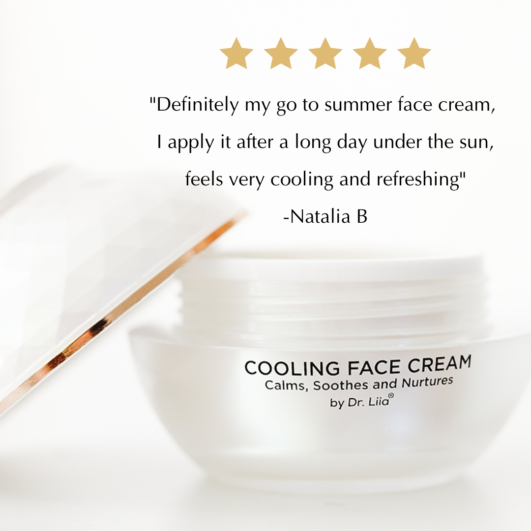 Glow Boosting Cooling Elixir for Redness Relief & Dewy Hydration –