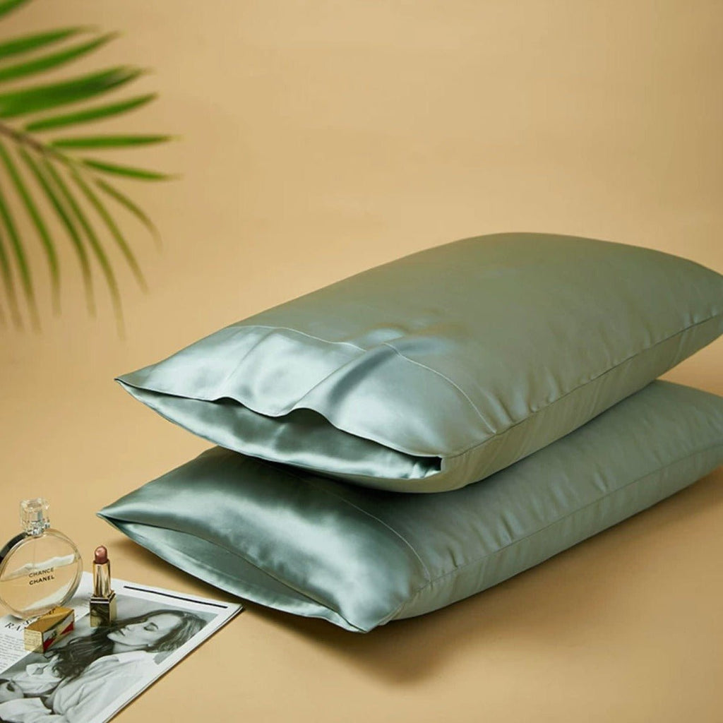 6A Grade Organic Mulberry Silk Pillowcase for Better Skin & Hair- 30
