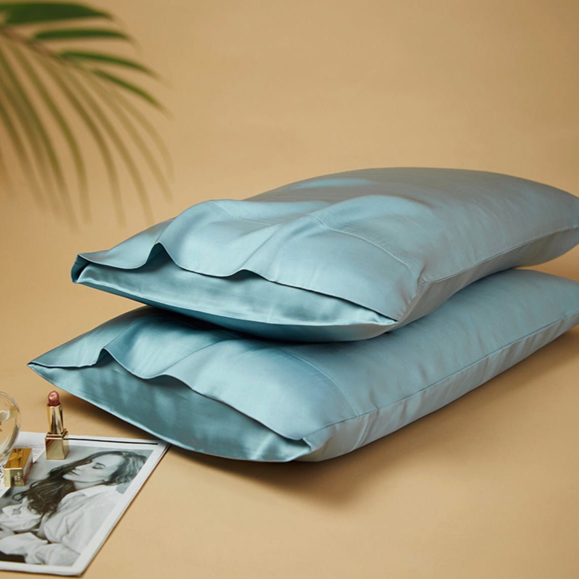 6A Grade Organic Mulberry Silk Pillowcase for Better Skin & Hair- 30