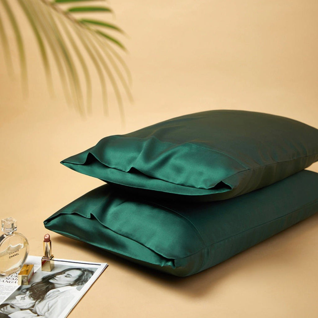 6A Grade Organic Mulberry Silk Pillowcase for Better Skin & Hair- 30