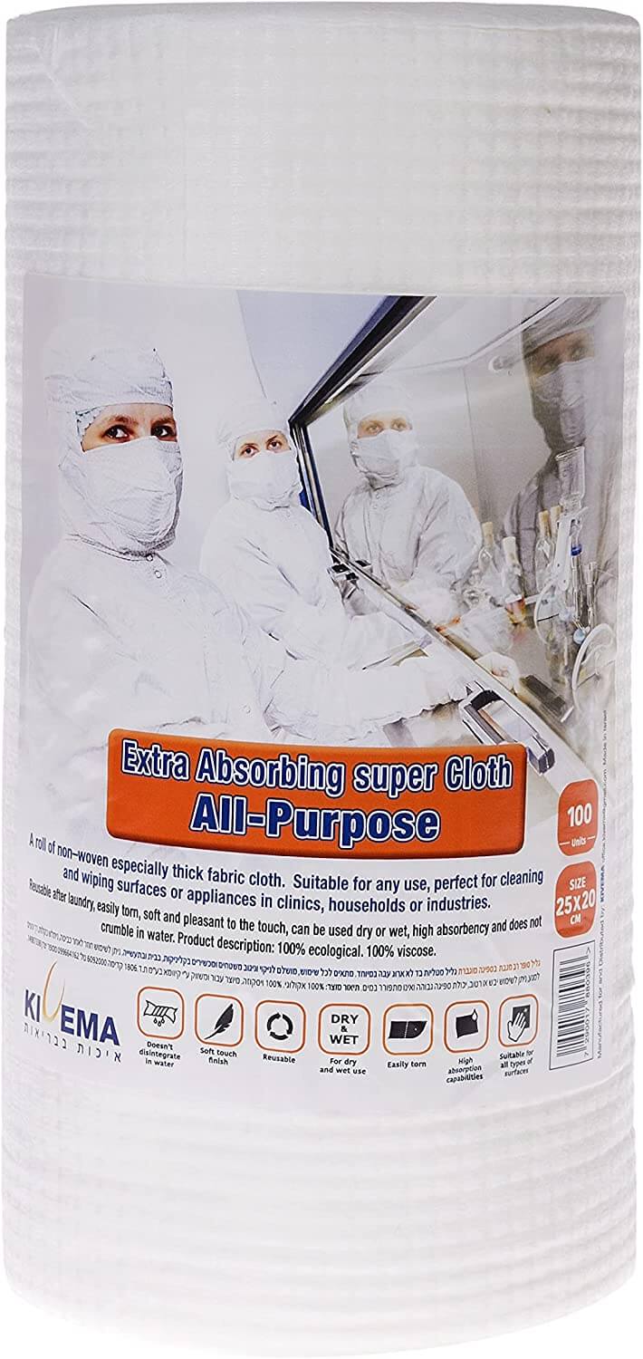 Cloth Wipes for General Cleaning