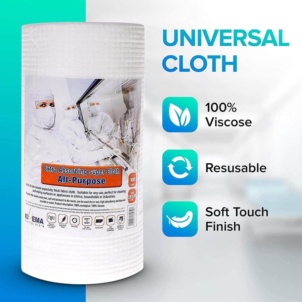 Cloth Wipes for General Cleaning