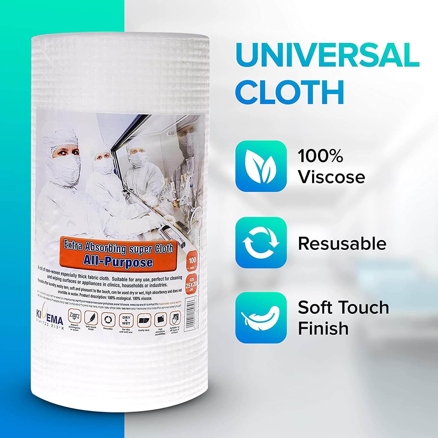 Cloth Wipes for General Cleaning