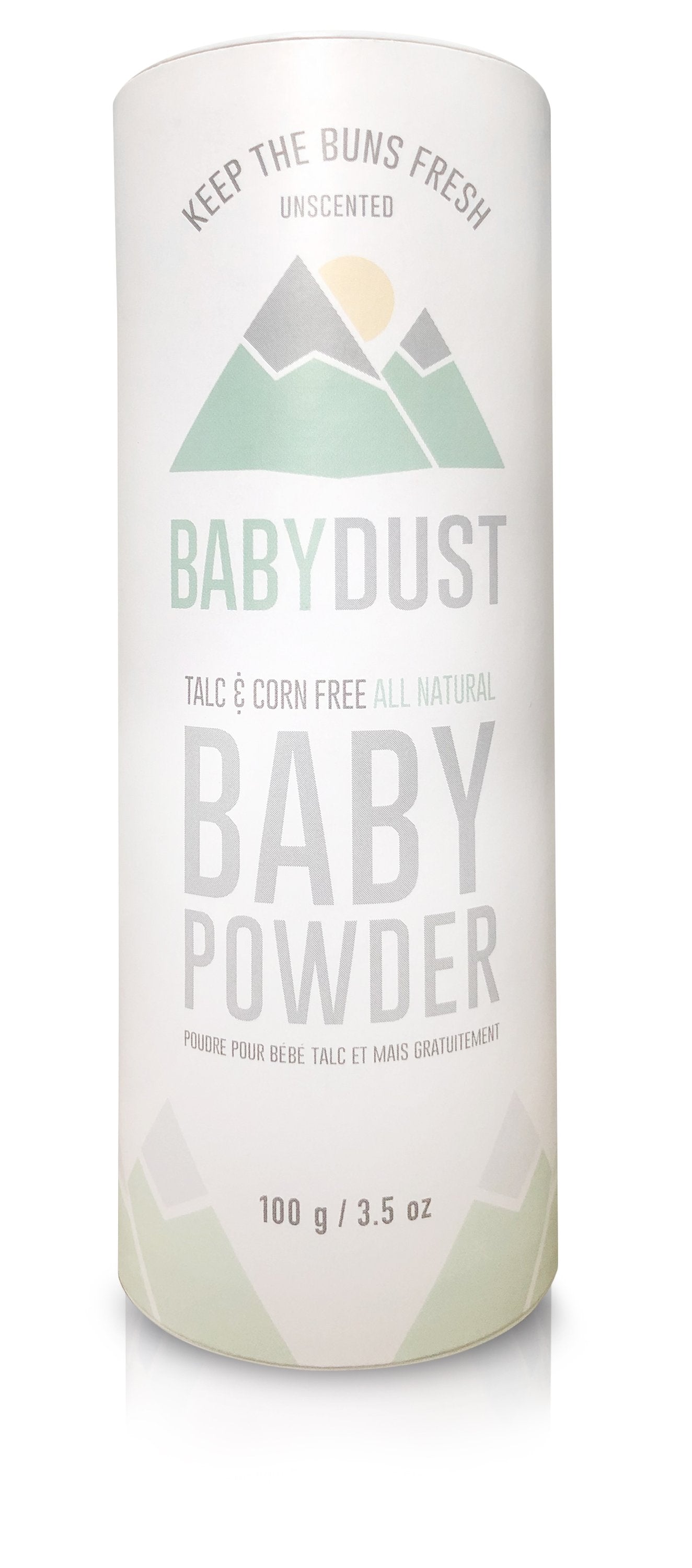 Baby Powder for Sensitive Skin & Diaper Rash