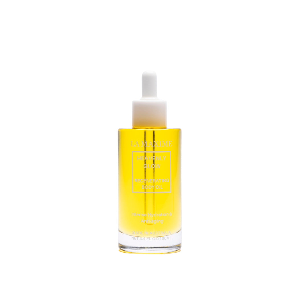 Body Oil for Dry Skin Over 50 | Deep Nourishing Glow Oil – LA MAXIME