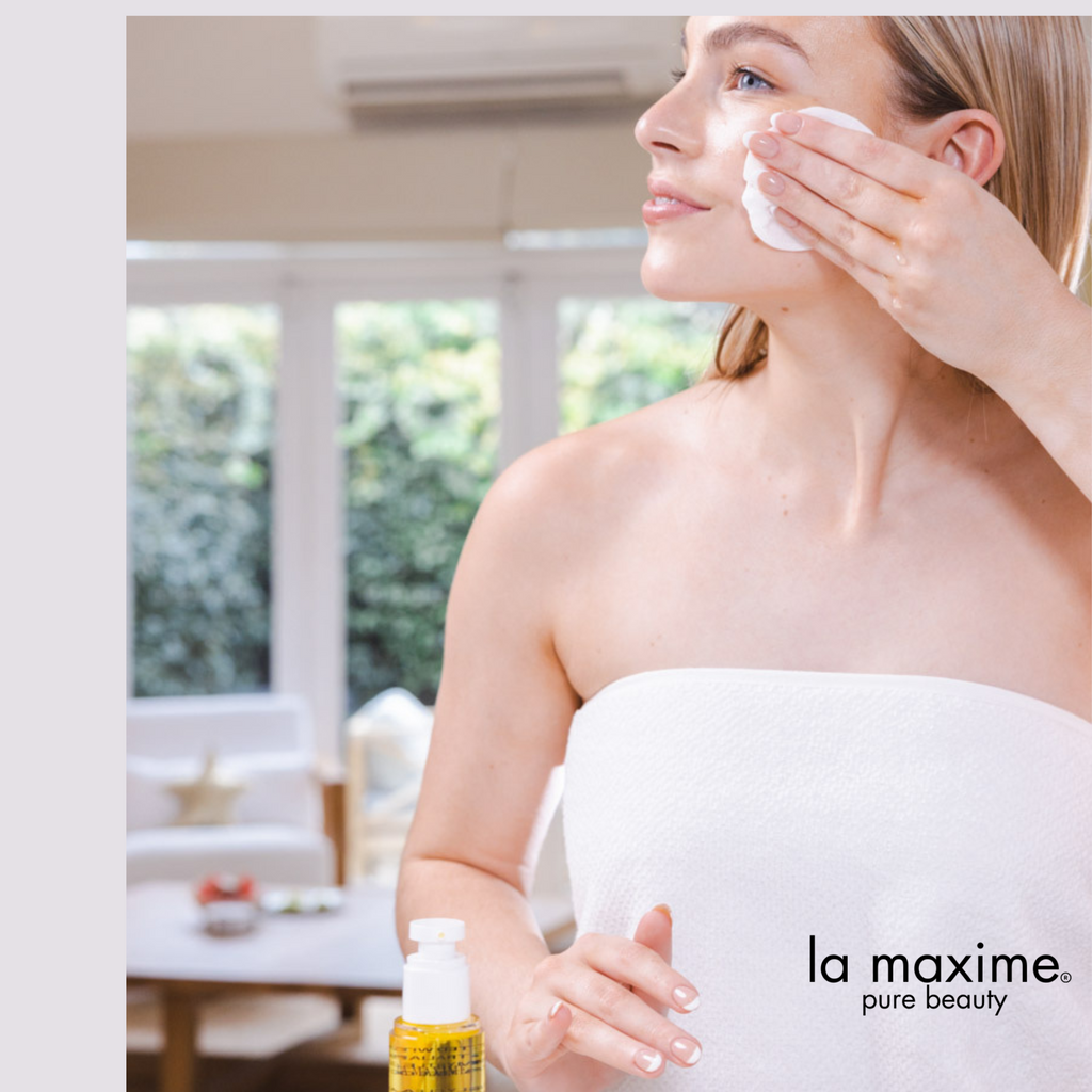 Cleansing Oil for Mature Skin Over 50 | Removes Makeup & Nourishes –