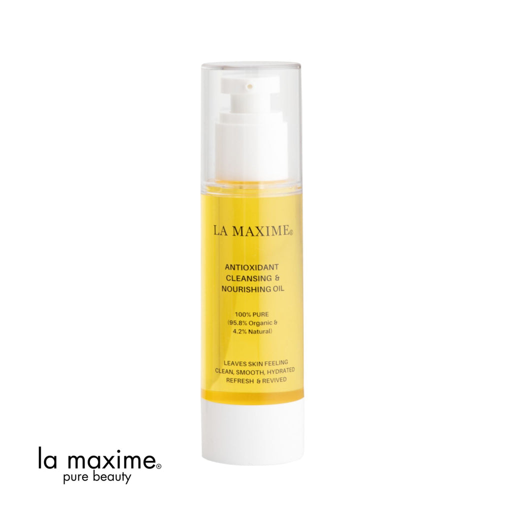 Cleansing Oil for Mature Skin Over 50 | Removes Makeup & Nourishes –
