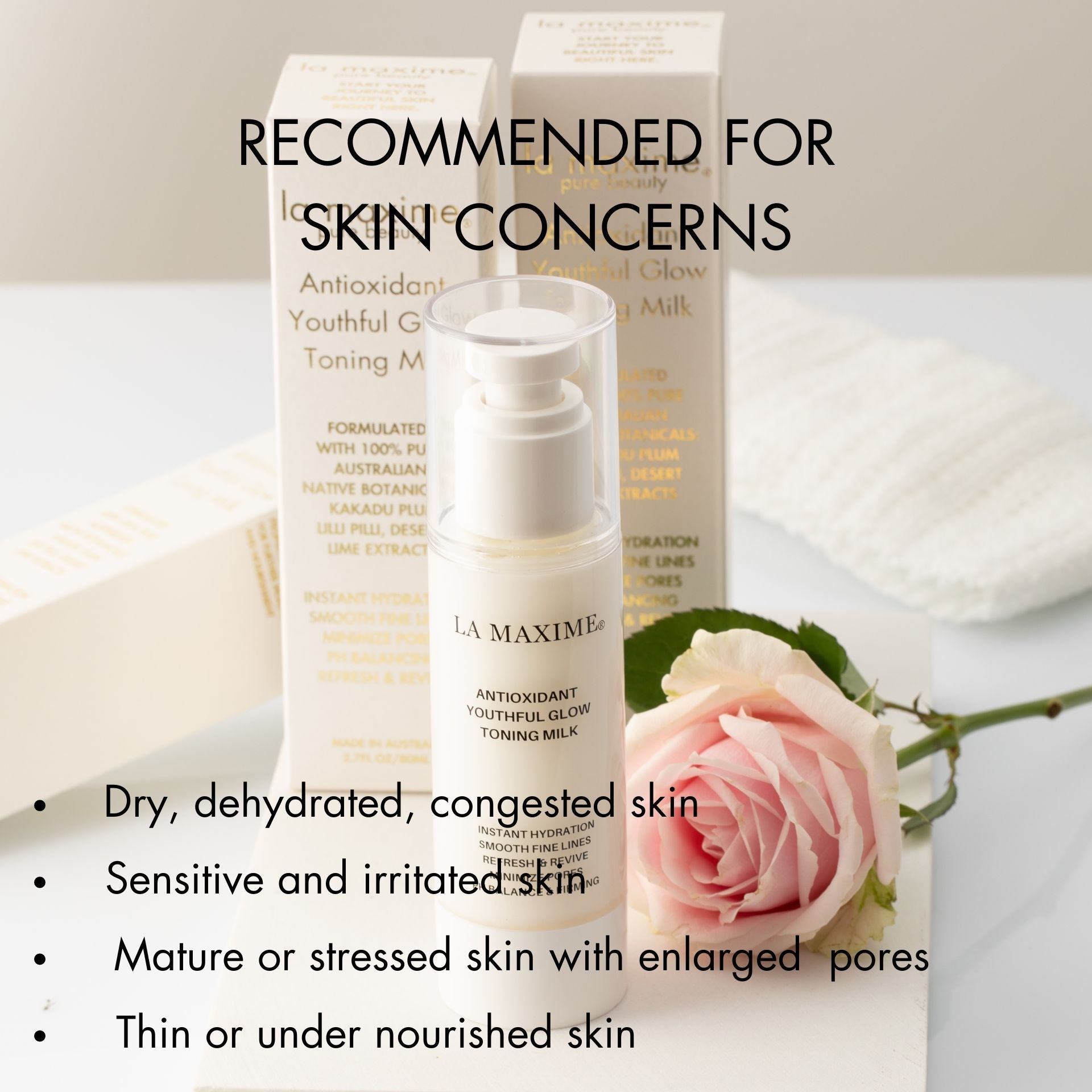 Hydrating Toner for Mature Skin Over 50 | Balancing & Barrier Support