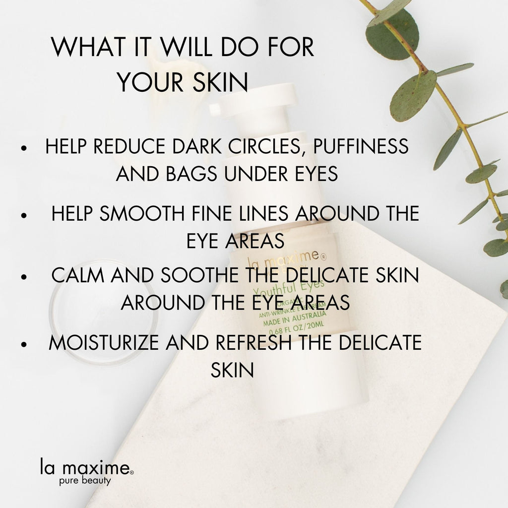 Best Eye Cream for Wrinkles & Dark Circles Over 50 | Youthful Eyes™ –