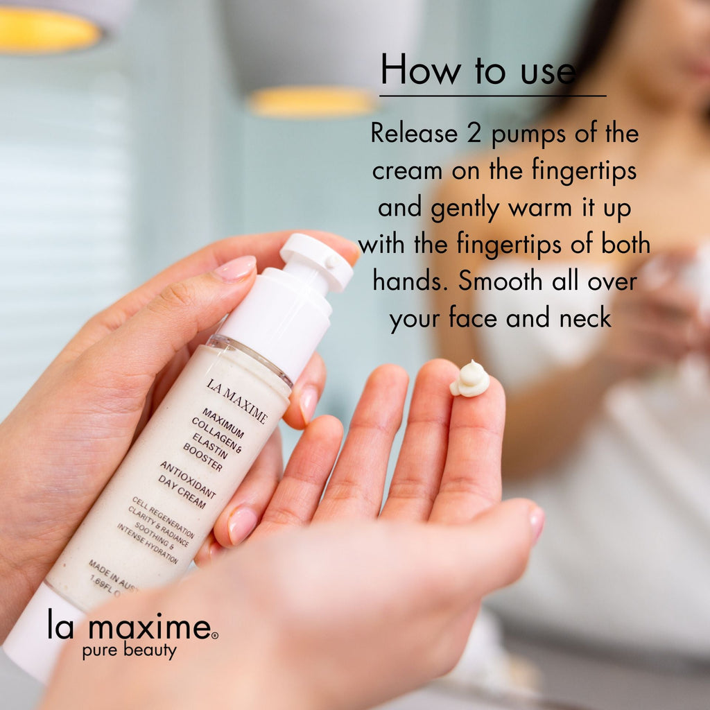 Firming Day Cream for Mature Skin Over 50 | Collagen & Elastin Booster