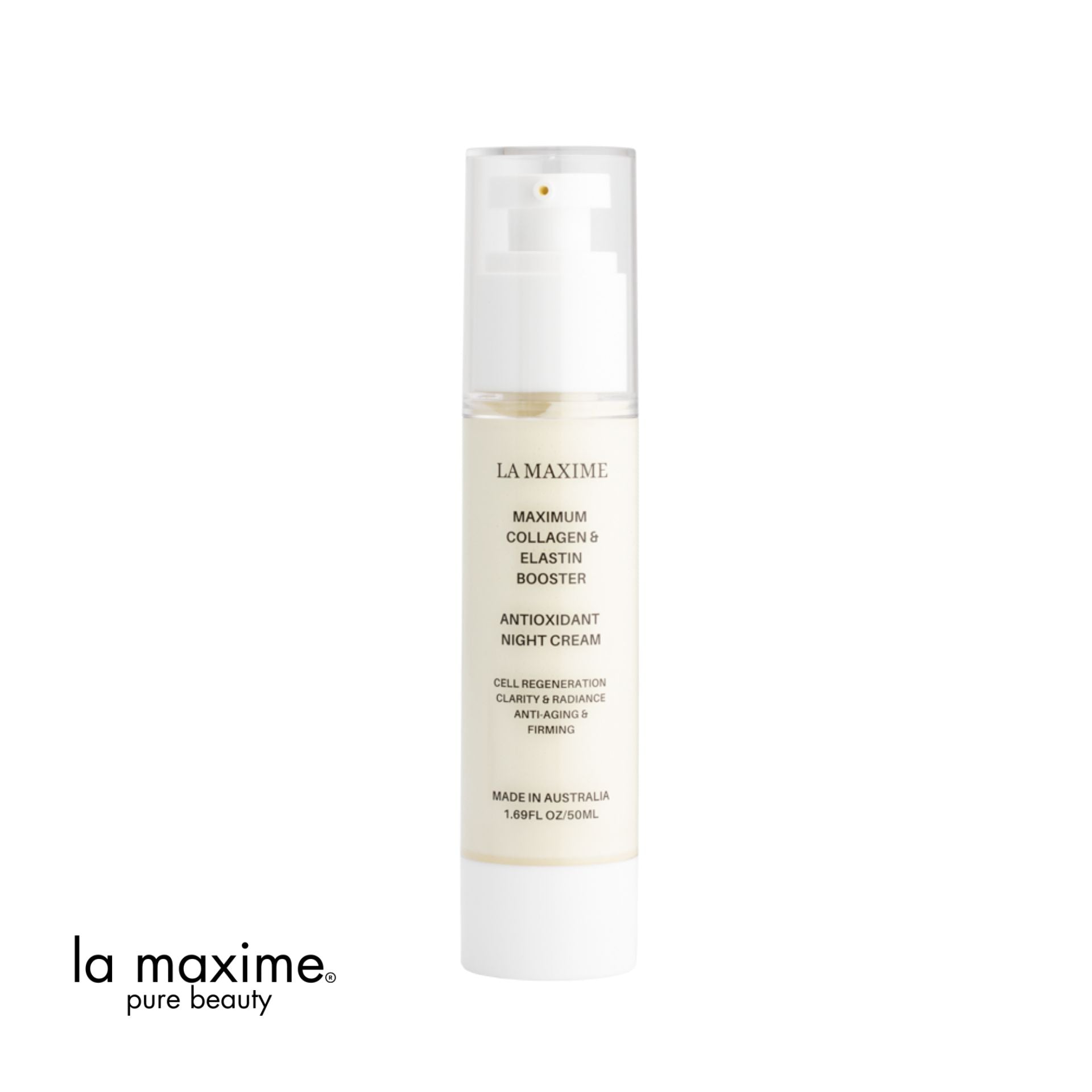 Best Night Cream for Mature Skin Over 50 | Deep Repair & Firming – LA