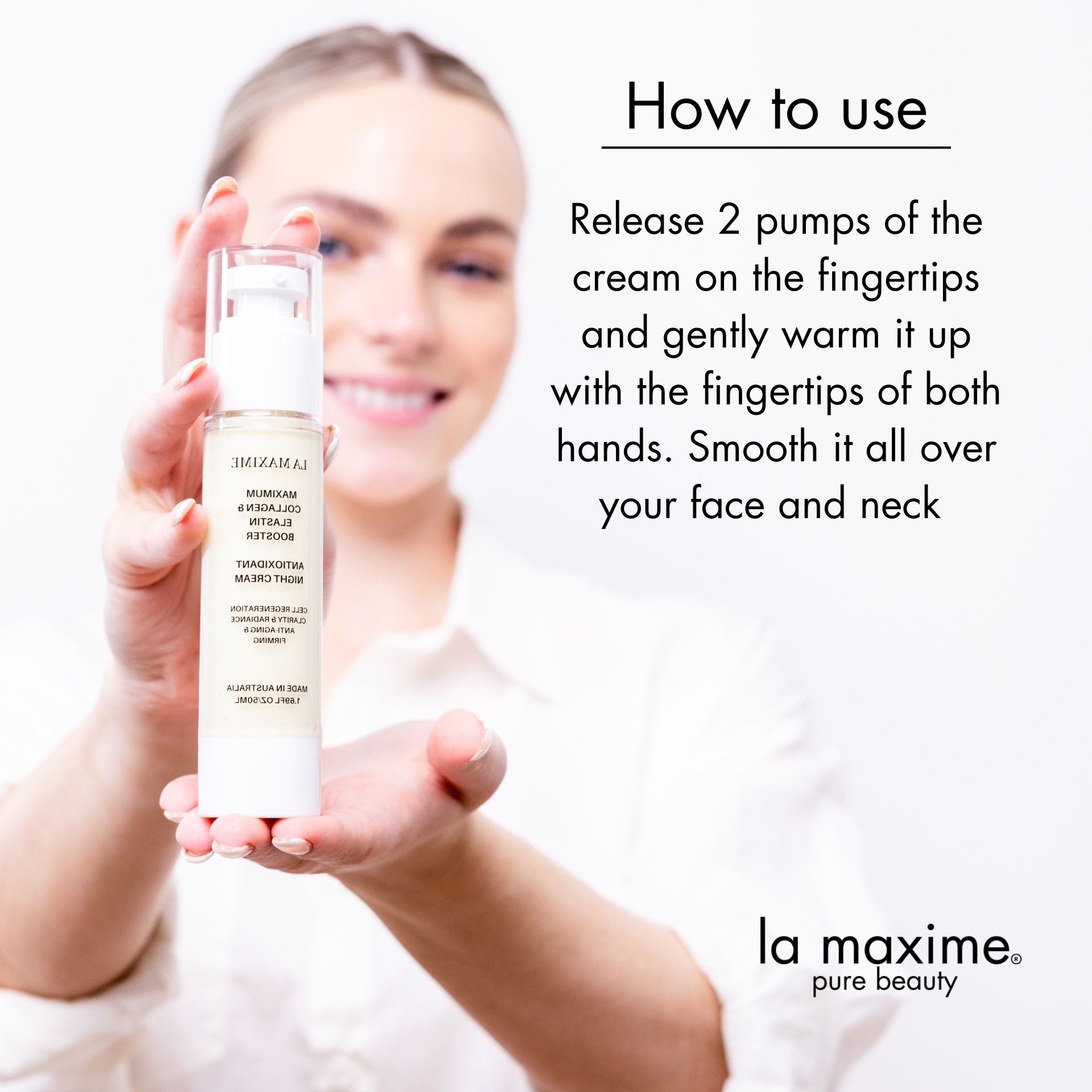 Best Night Cream for Mature Skin Over 50 | Deep Repair & Firming – LA