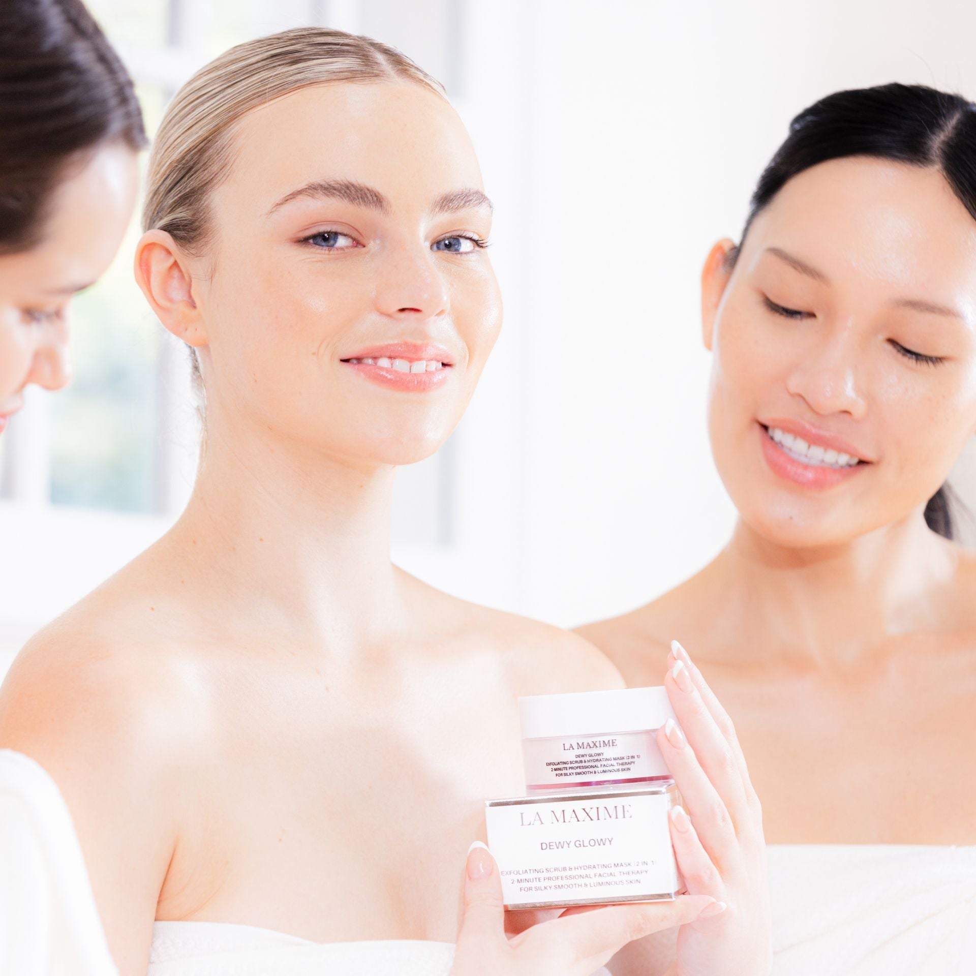 Exfoliating Scrub & Mask for Mature Skin Over 50 | Smooth & Brighten –