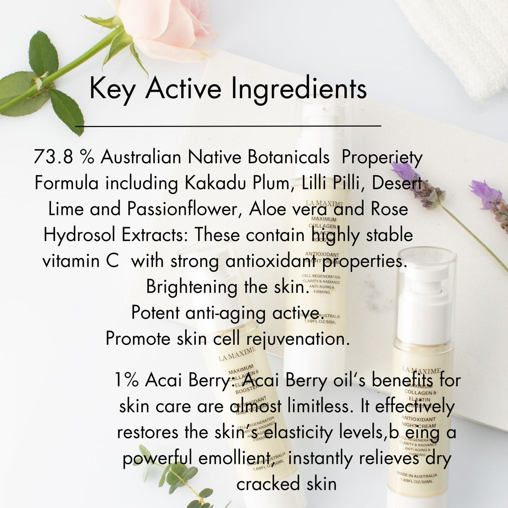 Best Night Cream for Mature Skin Over 50 | Deep Repair & Firming – LA