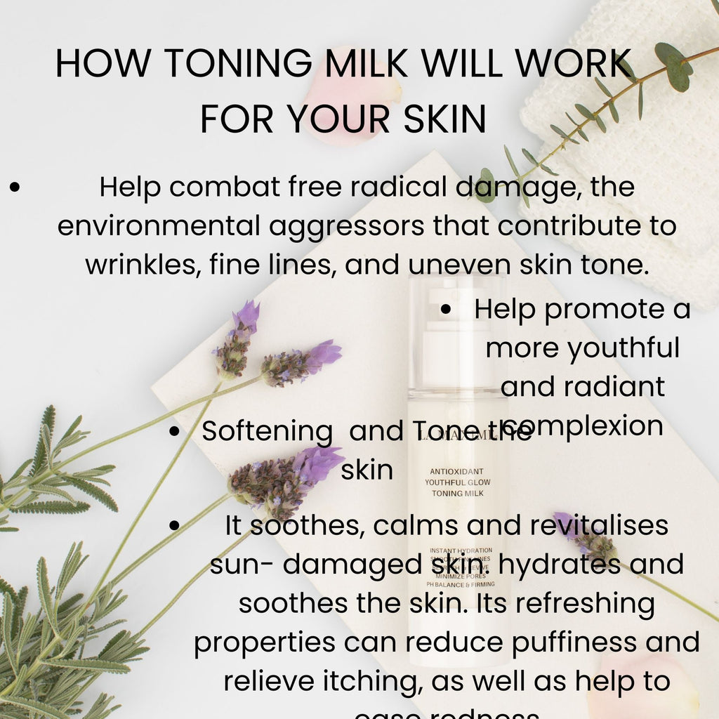 Hydrating Toner for Mature Skin Over 50 | Balancing & Barrier Support