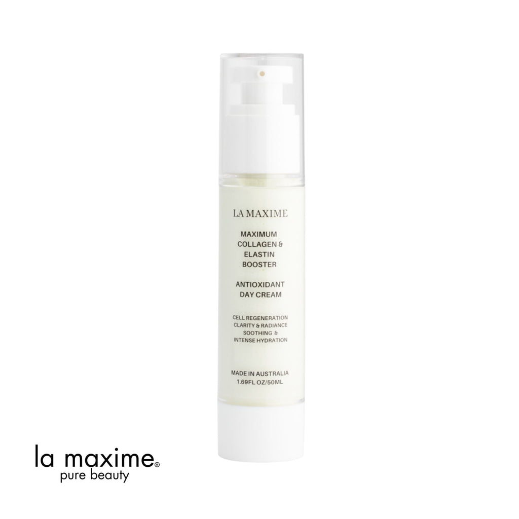 Firming Day Cream for Mature Skin Over 50 | Collagen & Elastin Booster