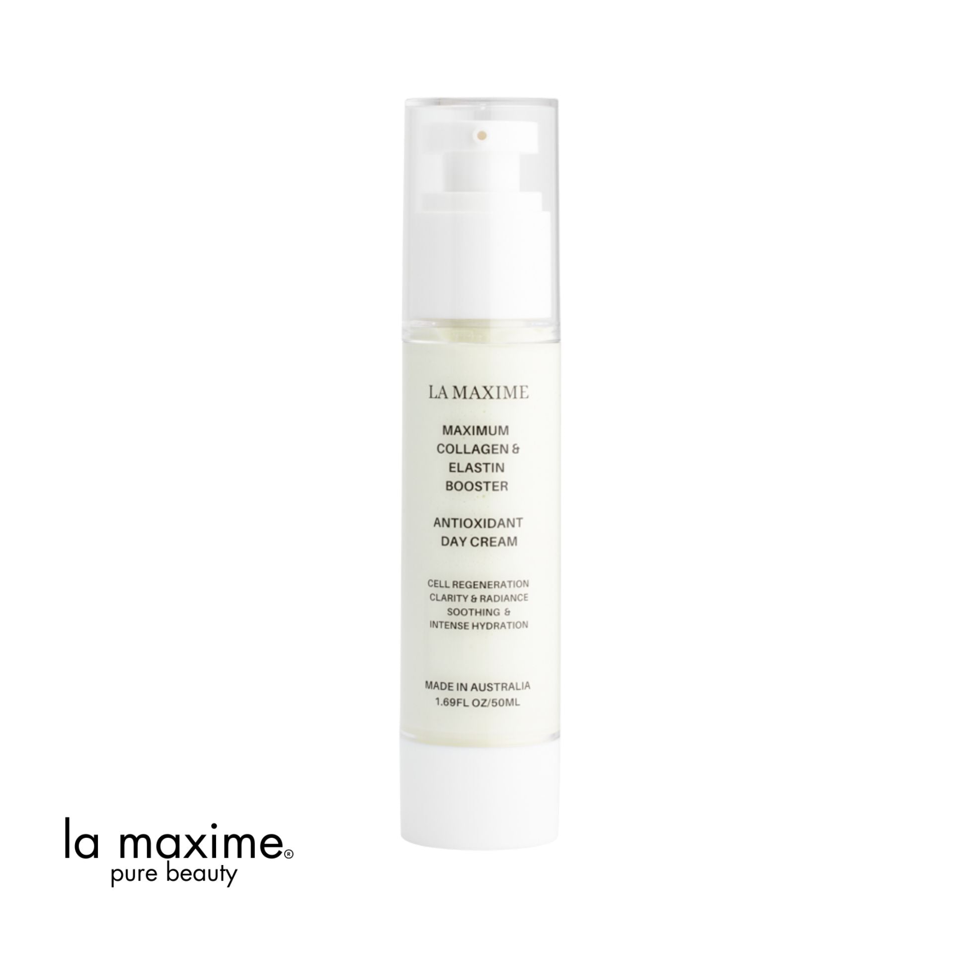 Firming Day Cream for Mature Skin Over 50 | Collagen & Elastin Booster