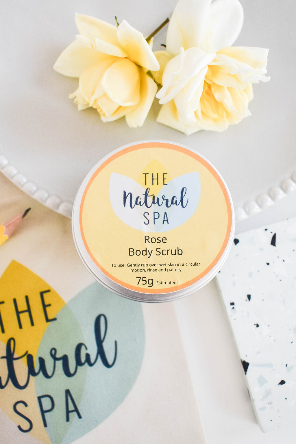 Rose Sugar Scrub | Natural Exfoliating Body Scrub for Smooth, Glowing