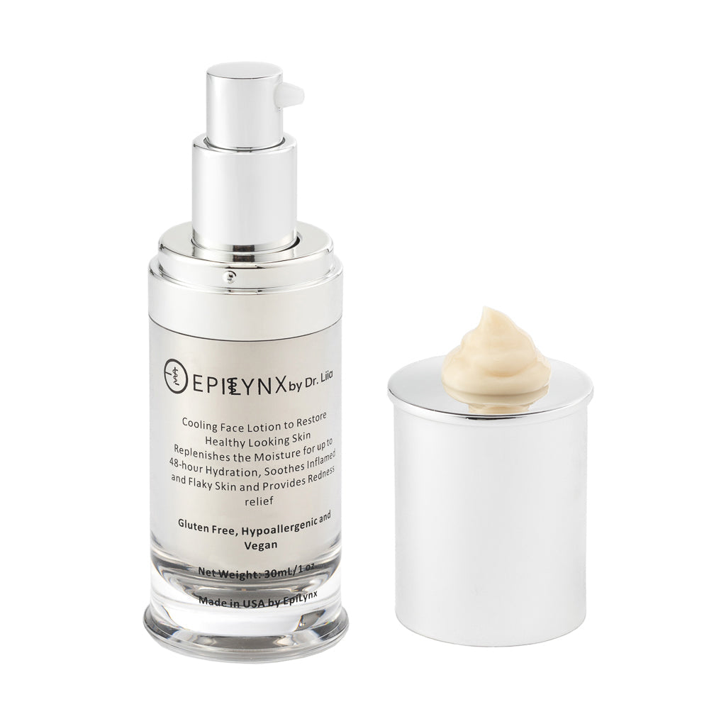 Lightweight Face Moisturizer for Sensitive & Dry Skin – Calming &