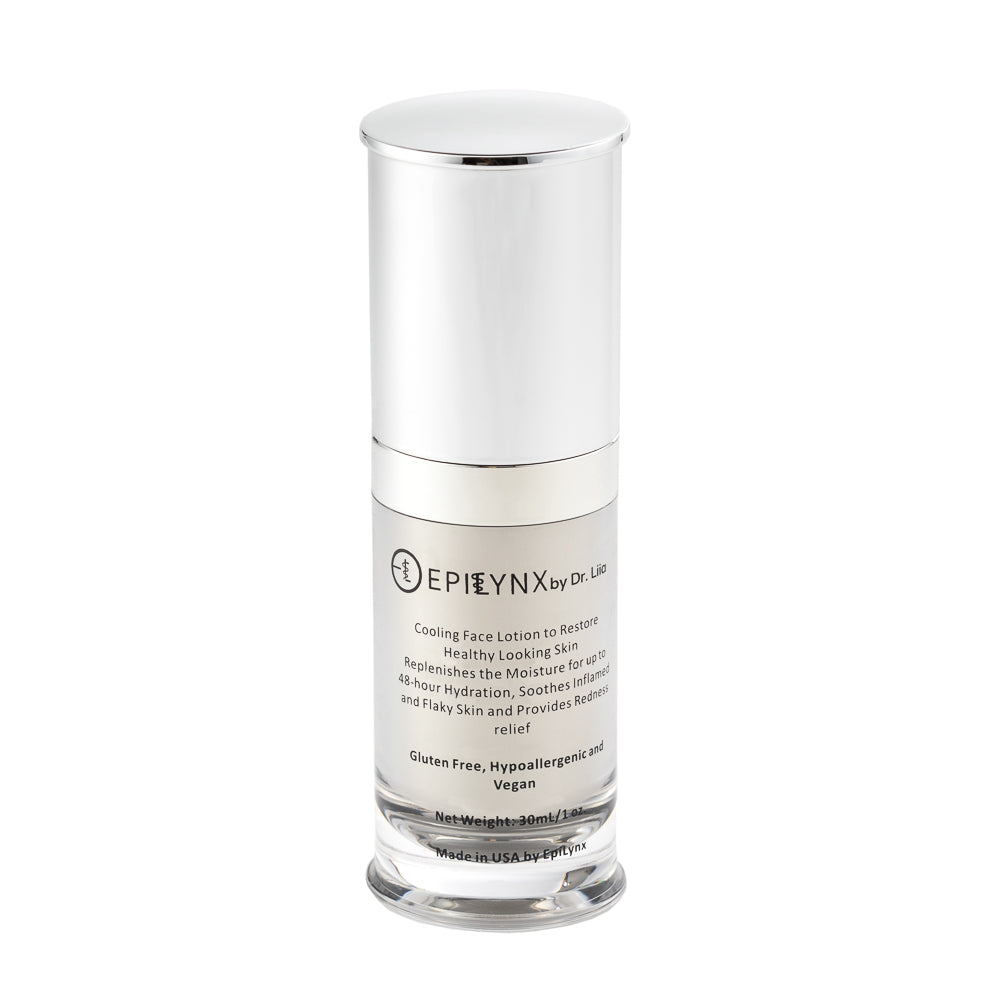 Lightweight Face Moisturizer for Sensitive & Dry Skin – Calming &