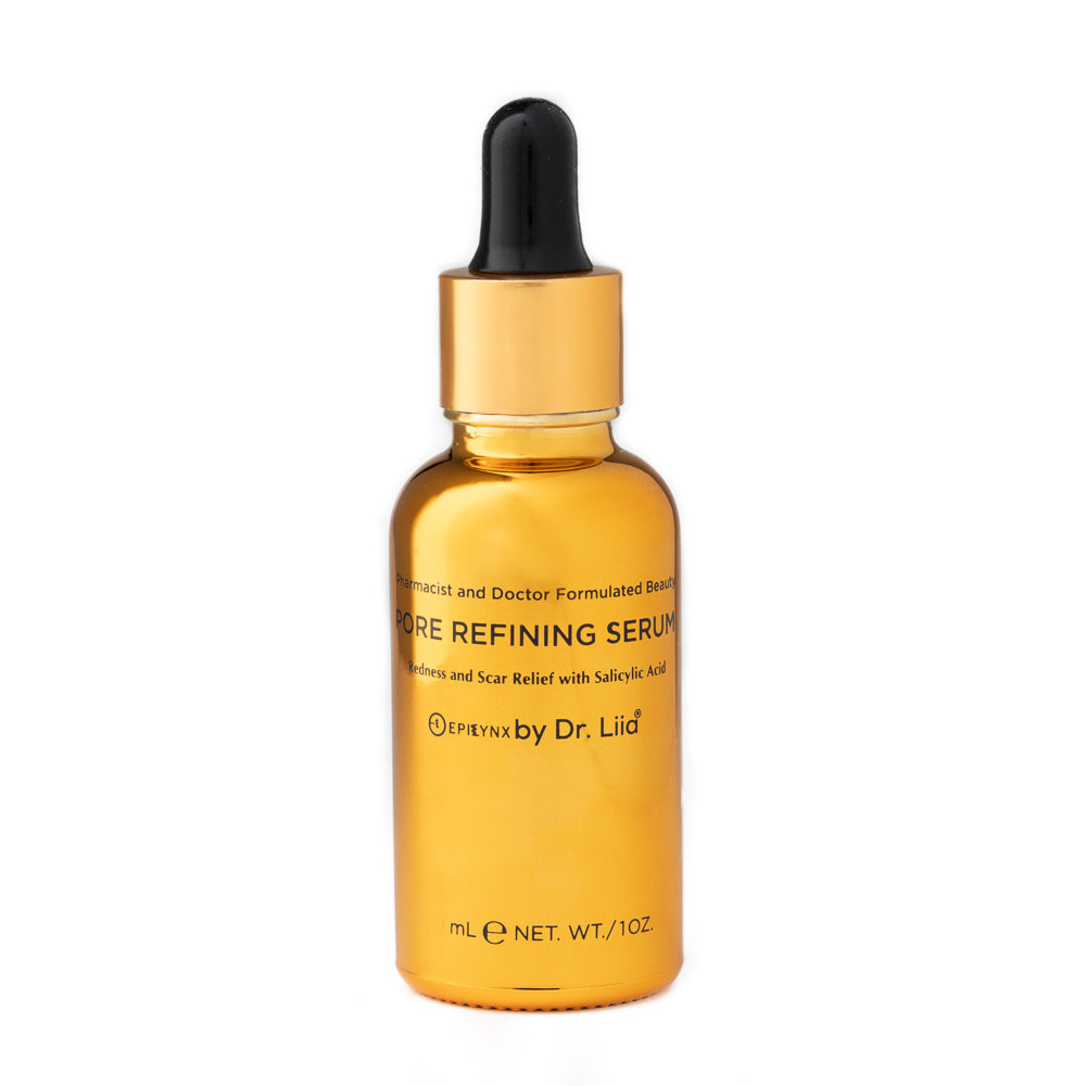 Pore Refining & Redness Relief Serum – Vegan, Gluten-Free,