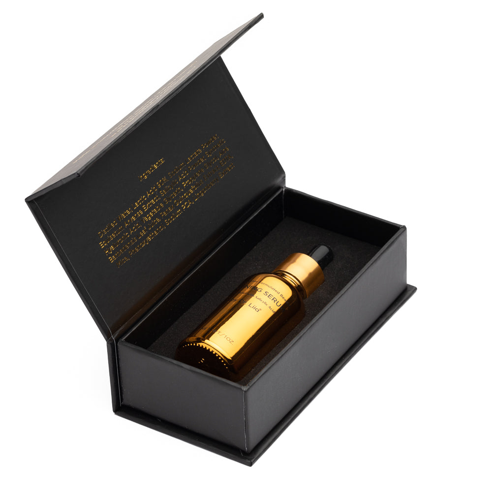 Pore Refining & Redness Relief Serum – Vegan, Gluten-Free,