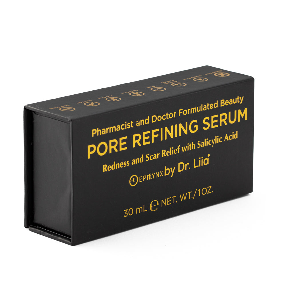 Pore Refining & Redness Relief Serum – Vegan, Gluten-Free,