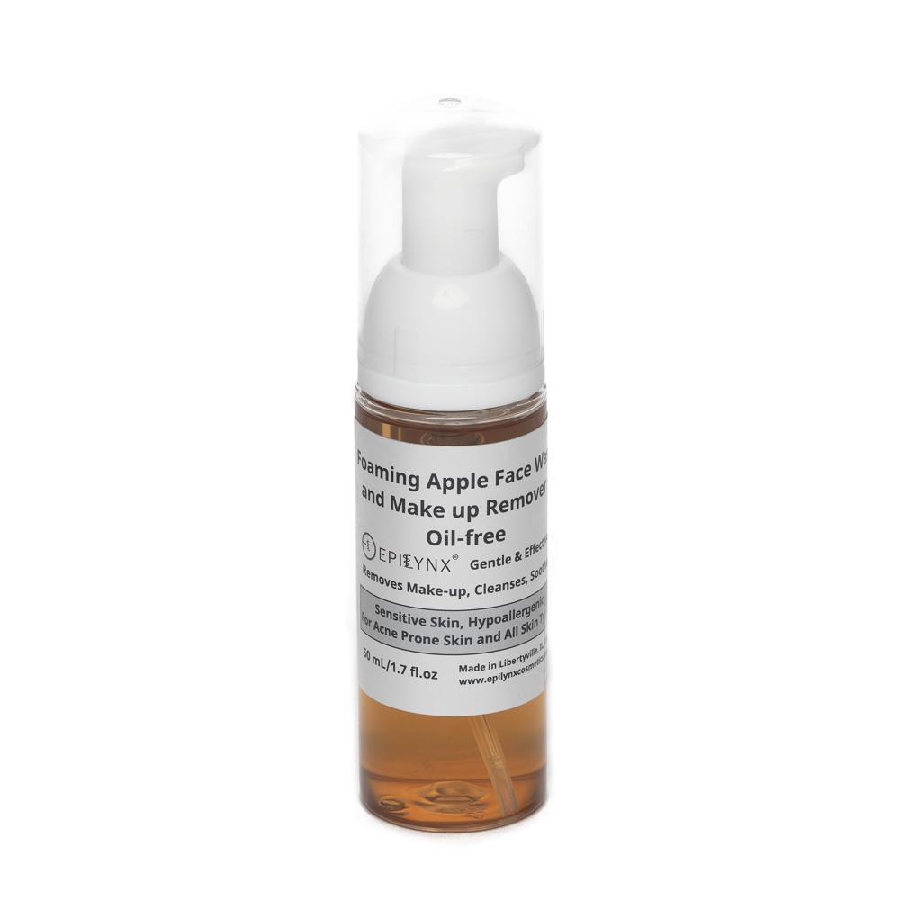 Gentle Foaming Facial Cleanser – Aloe, Apple & Ashwagandha for All