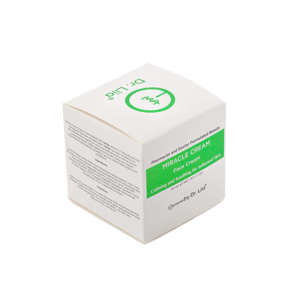 Rich Calming Cream for Dry, Stressed & Sensitive Skin - Vegan,