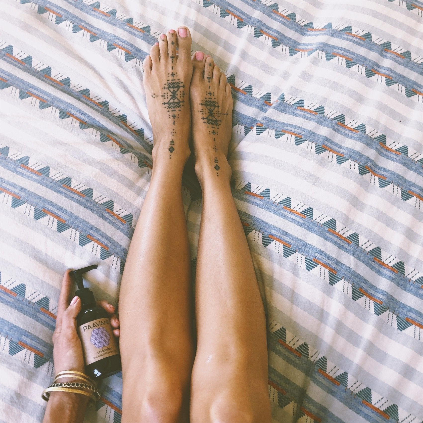 Tridoshic Body Oil | Balancing Ayurvedic Abhyanga Oil for All Skin