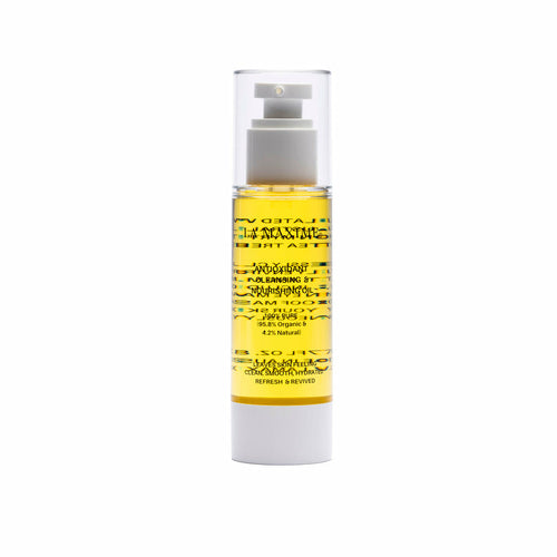 Cleansing Oil for Mature Skin Over 50 | Removes Makeup & Nourishes –
