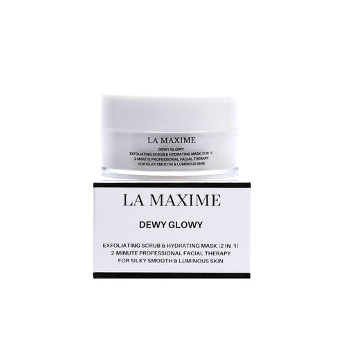 Exfoliating Scrub & Mask for Mature Skin Over 50 | Smooth & Brighten –