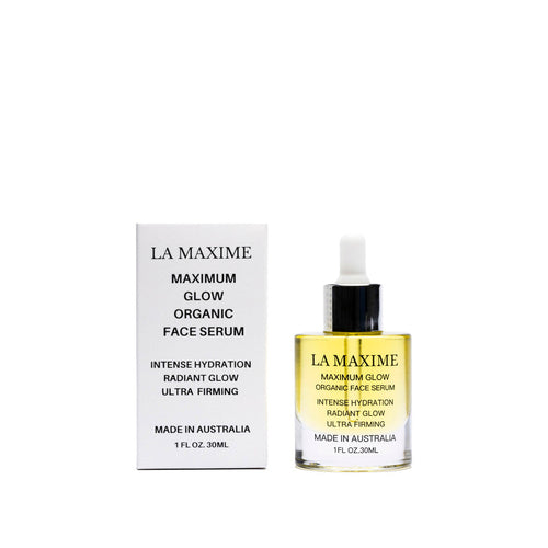 Deep Hydration Serum for Mature Skin Over 50 | Maximum Glow Serum – LA