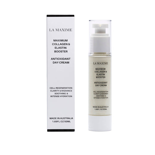 Firming Day Cream for Mature Skin Over 50 | Collagen & Elastin Booster