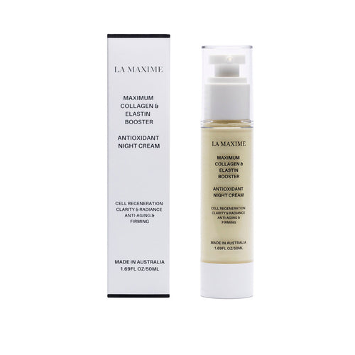 Best Night Cream for Mature Skin Over 50 | Deep Repair & Firming – LA