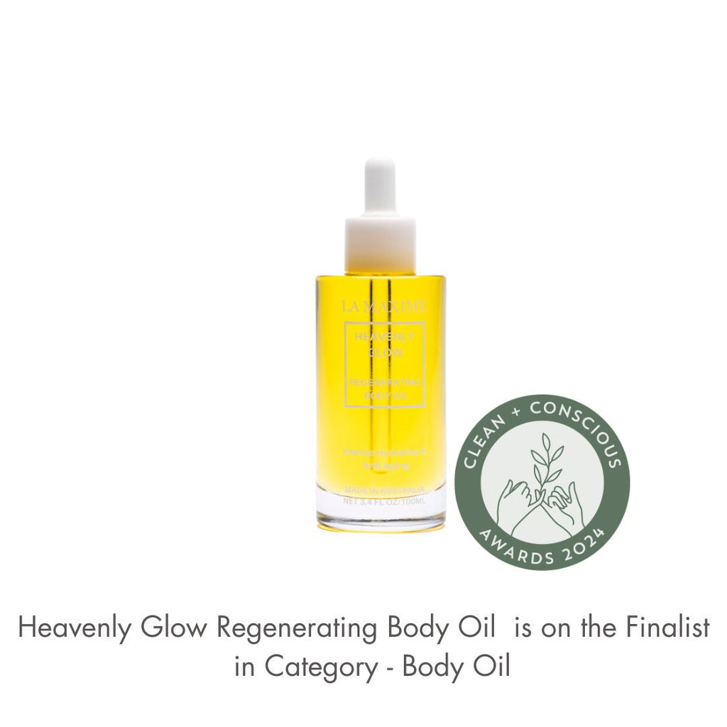 Body Oil for Dry Skin Over 50 | Deep Nourishing Glow Oil – LA MAXIME