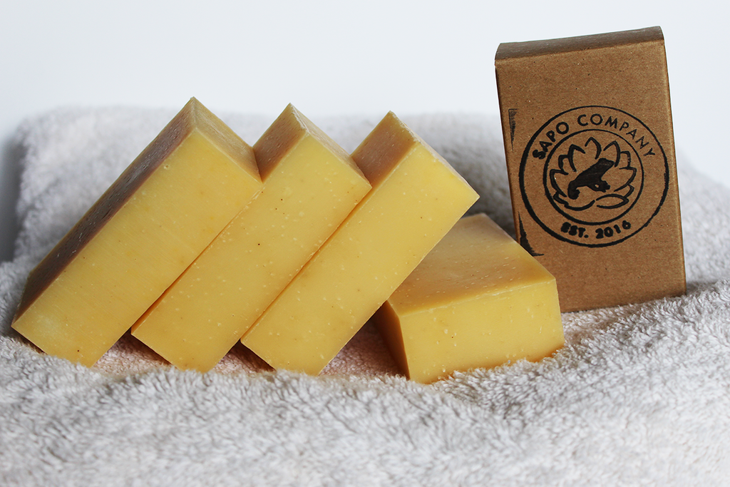 Lemongrass Tea Soap (Vegan, 85% Organic)
