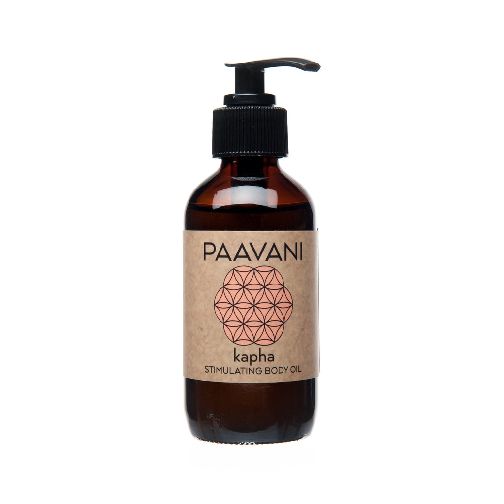 Kapha Body Oil | Invigorating Ayurvedic Abhyanga Oil for Oily,