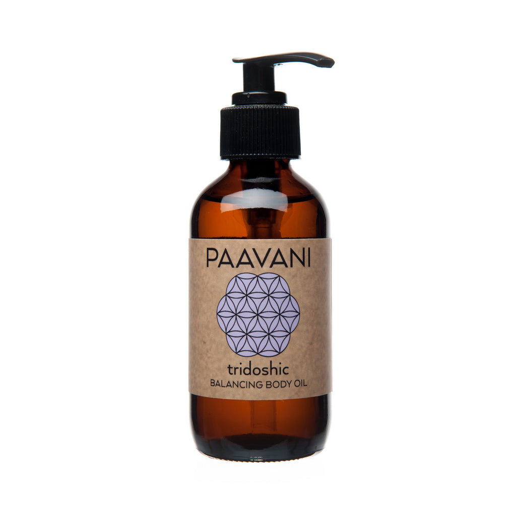 Tridoshic Body Oil | Balancing Ayurvedic Abhyanga Oil for All Skin