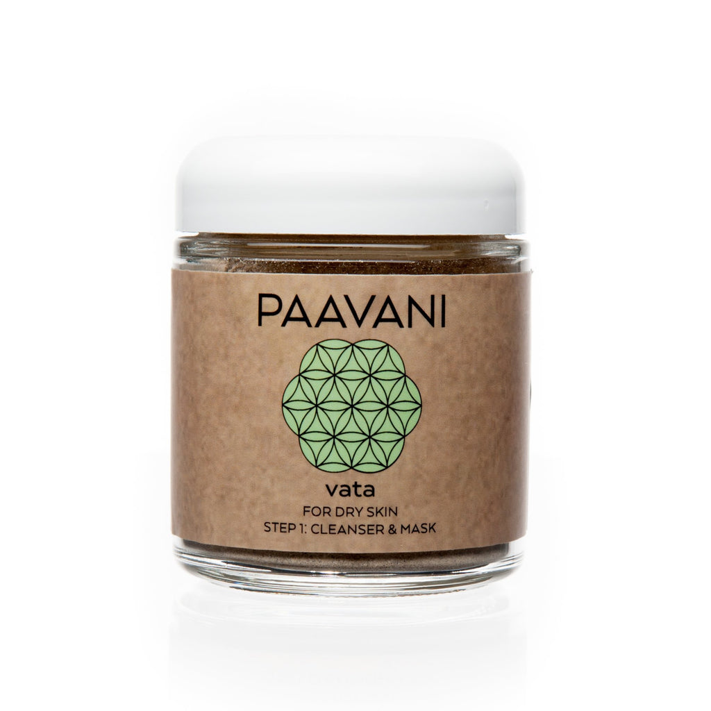 Vata Cleanser & Mask | Ayurvedic Cleansing Grains for Dry, Delicate