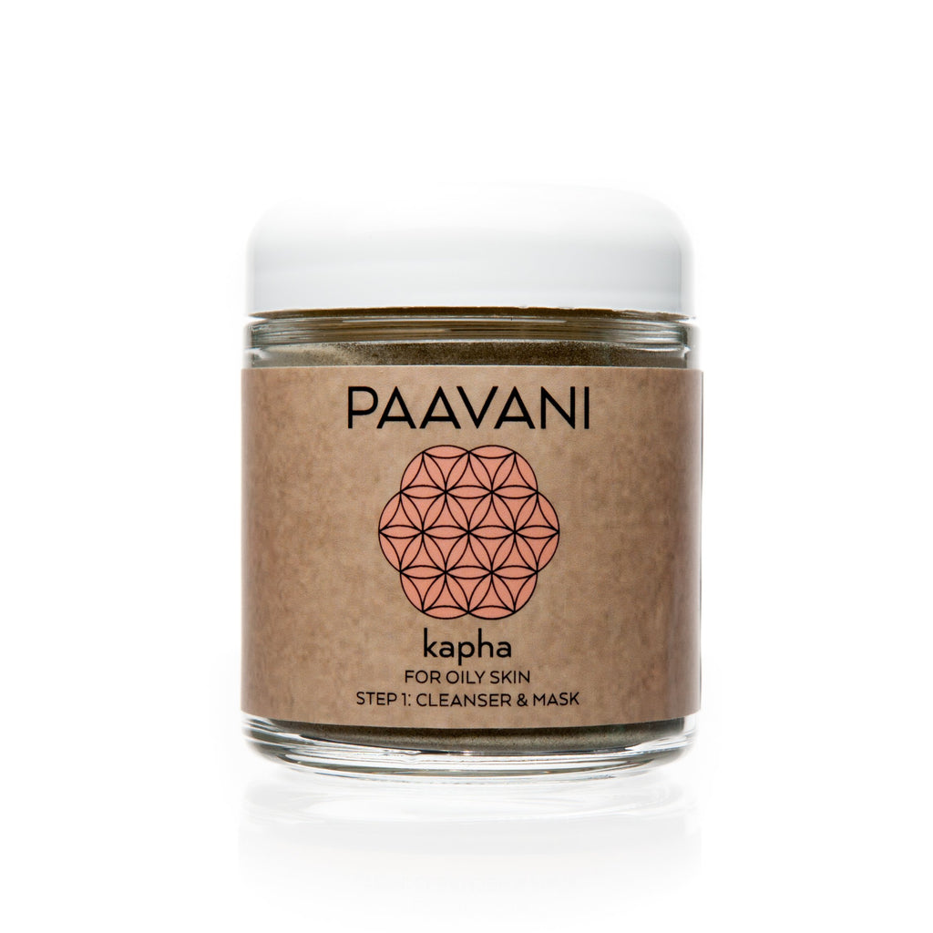 Kapha Cleanser & Mask  | Ayurvedic Cleansing Grains for Oily,